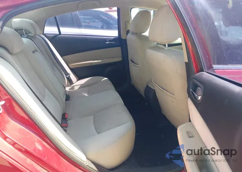 2012 Mazda Mazda6 I Touring from USA, damaged, VIN 1YVHZ8DH6C5M13887